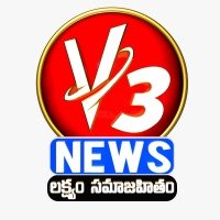 V3 News logo