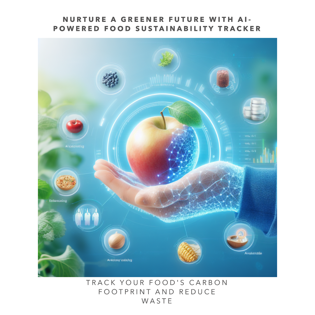 AI-Powered Food Sustainability Tracker: Nurturing A Greener Future