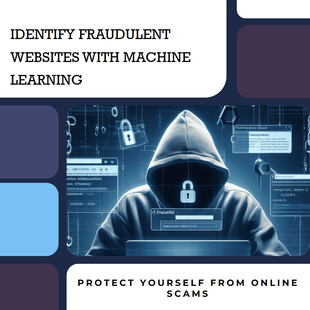 Image for Project Fraudulent Website URL Identification Using Machine Learning