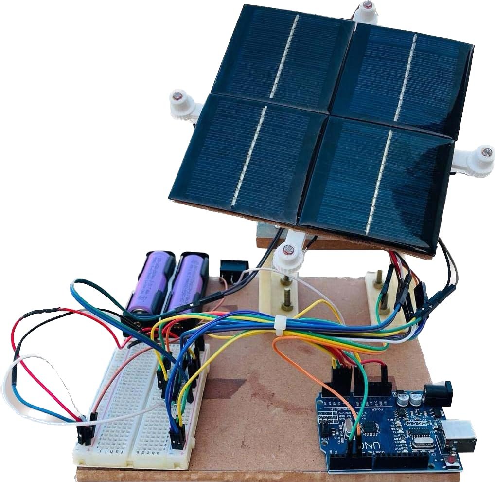 Solar Tracking System Mini Project Dual-axis solar tracker System Engineering Project