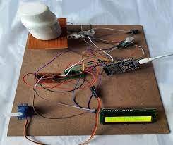 Image for Project GAS Level Detection Automatic Booking Using Iot