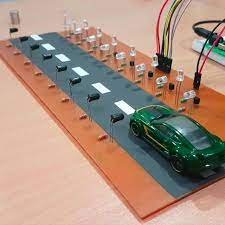 Image for Project Automatic Solar Powered Street Light with Vehicle Detection