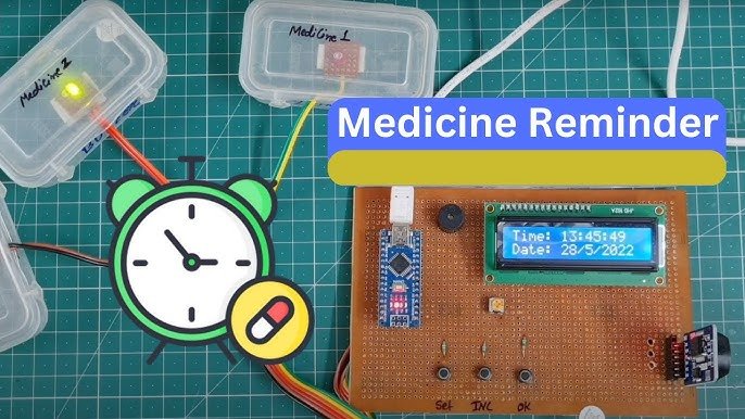 Image for Project A Medicine Reminder System Using Arduino