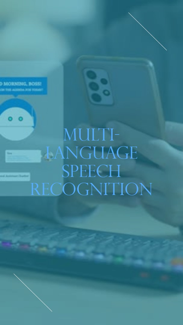 Image for Project Development and integration of Multi Language speech recognition tools into software applications 