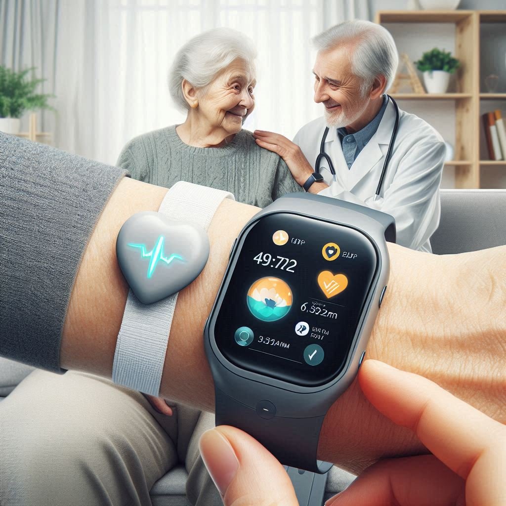 Image for Project SmartCare: A Wearable Solution for Elderly Health Monitoring