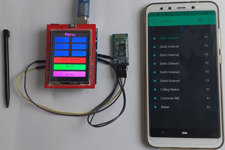 Sensor Menu Design Smart Restaurant : IoT - Based Restaurant Menu Ordering System using ...