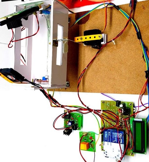 Image for Project Smart Cradle System using IoT