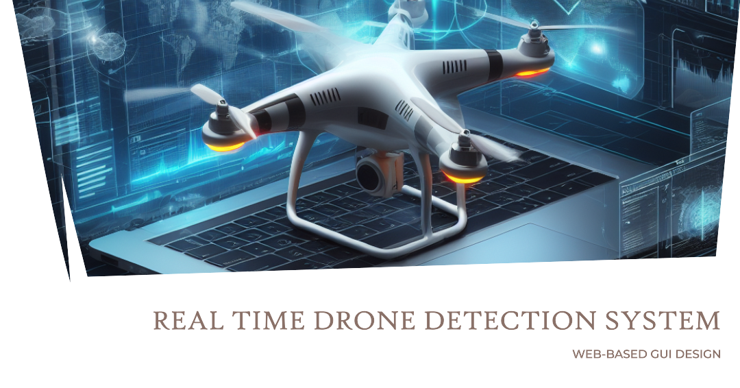 Image for Project Real Time Drone Detection System with Web based GUI