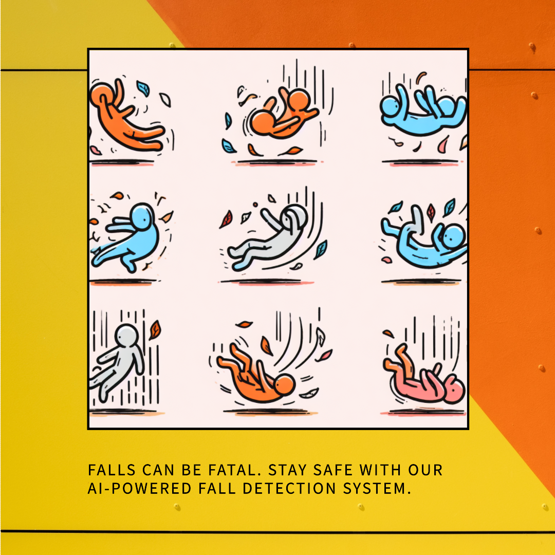 Image for Project Revolutionizing Safety: AI-Powered Fall Detection System